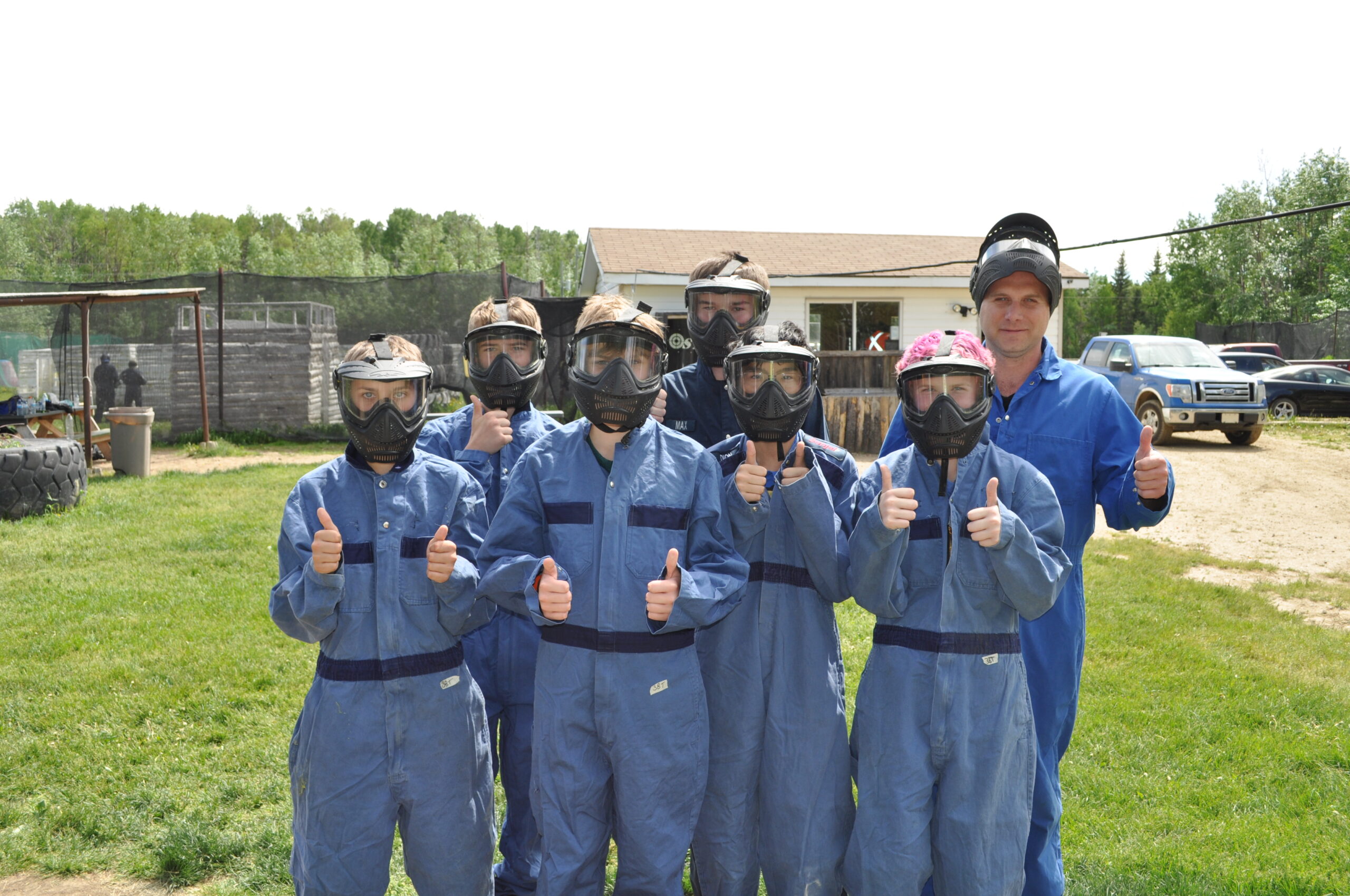 Contact Us Sylvan Lake paintball